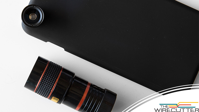 Illustration for article titled The Best Lenses for iPhone Photography